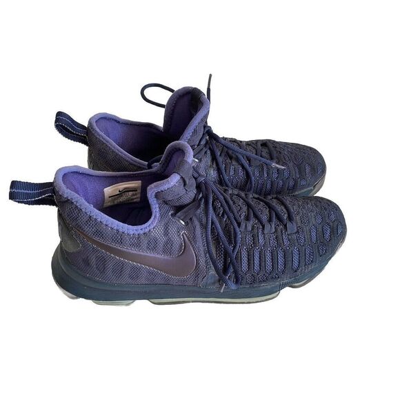 Size 11.5 - Nike KD 9 Game Royal Purple Dust main image 8
